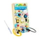 thumbnail image 2 of Tablero ocupado para niños pequeños, juguete sensorial, habilidades básicas para la vida, juguete de madera, aprendizaje del desarrollo, tema marino, 2 of 9