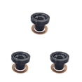 thumbnail image 3 of Advancent Bike Crank Arm Screw Replacement Bikes Cycling Accessories Fitting Fixing Sturdy Modified Metal Blot Bracket Bottom Component Type1, 3 of 6
