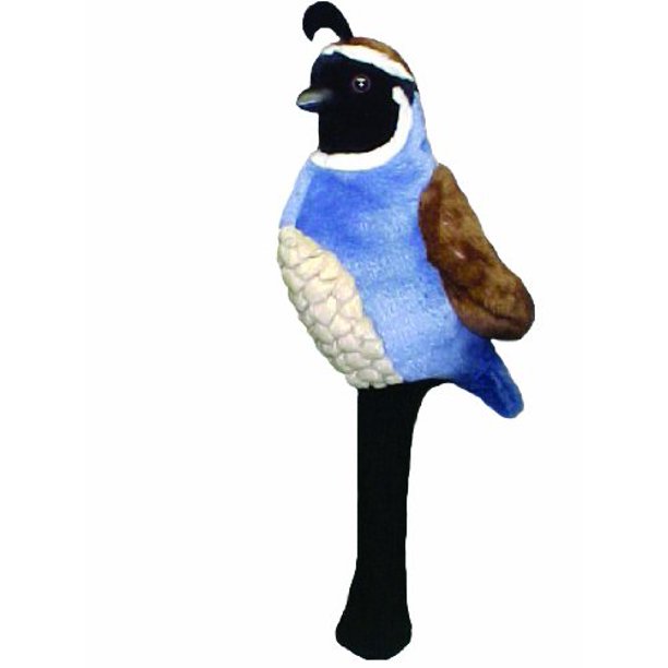 Quail Harry Golf Headcover Driver New Winning Edge Designs Head