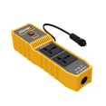 thumbnail image 3 of thinsony ABS Car Chargers Power Inverter Multi Port 3 USB Replacement Detachable Overload Protection Automotive Converter Socket 12V to 110V, 3 of 9