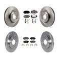 thumbnail image 1 of Transit Auto Front Rear Disc Brake Rotors and Semi-Metallic Pads Kit for Car 2019-2020 Hyundai Nexo K8F-103889, 1 of 11