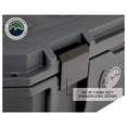 thumbnail image 4 of D.B.S. - Dark Grey 117 QT Dry Box with Wheels, Drain, and Bottle Opener, 4 of 11