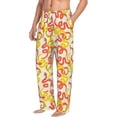 thumbnail image 6 of Salouo Snake Print Pajama Pants for Men, Lounge Pants Elastic Waistband Casual Men's sleepwear Loungewear Sleep Pajama Pant -Large, 6 of 7