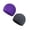 Dark Purple 1PCS & Dark Gray 1PCS, variant on 2 PC Men's Cooling Skull Caps, Cycling Cap, Stretchy Breathable Lining, Running Beanie Multifunctional Headwear for Men and Women