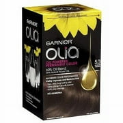 Garnier Olia Oil Powered Permanent Color, Medium Brown [5.0] 1 ea
