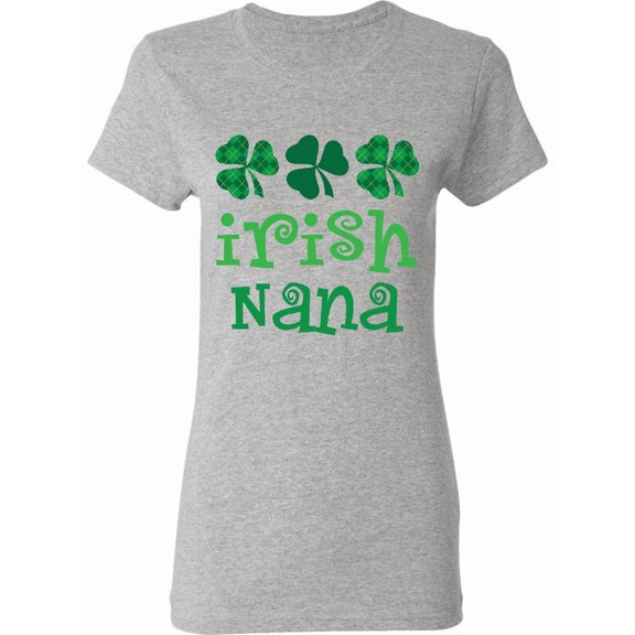 Inktastic Irish Nana St Patricks Day Women's T-Shirt