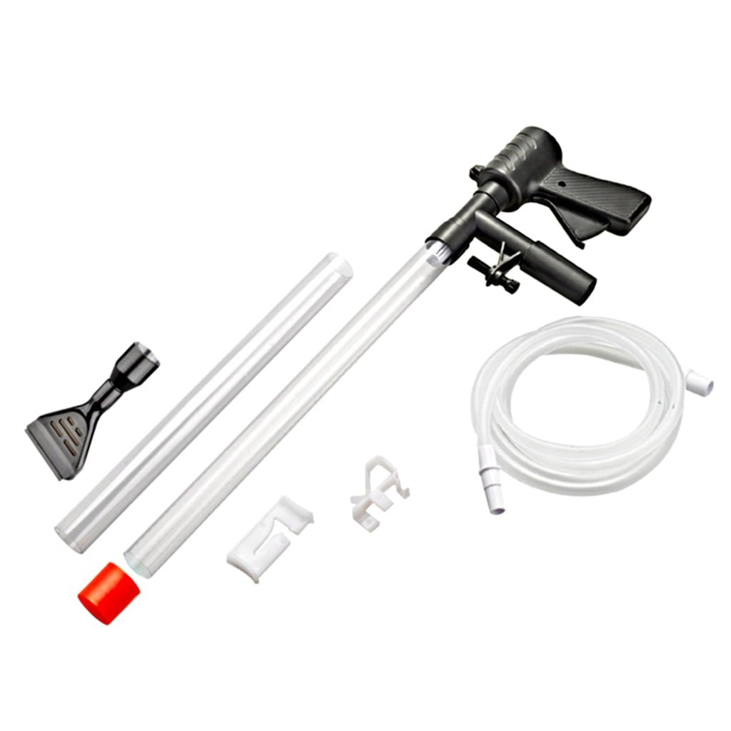 Aquariums Water Change Kits Siphon Fish Tanks Gravels Vacuum Cleaner