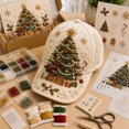thumbnail image 2 of DIY Pearl Hat Craft Kit, Holiday Hand‑Making Decor Accessory, 2 of 4