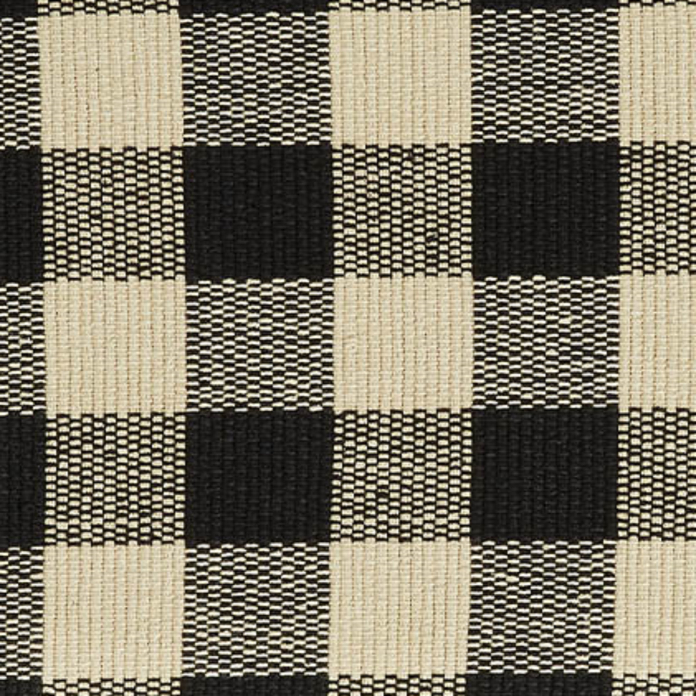 Park Designs Black Buffalo Check Yarn Placemat Set of 4
