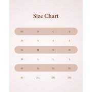 Momfree Nursing Bra, Seamless Maternity Bra with Jelly Strip Support, Buttery Soft Fabric for Breastfeeding