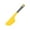 🔥 Yellow_Base#647, variant on Silicone Spatula | Bread Knife | Large Salad Baking Spatula | Flexible Cake Cream Spreader | Nonstick Scraper | 1pc | Yellow | 13.38 Inch | Heat Resistant | Easy Clean | Durability