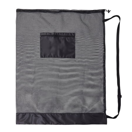 BLEEUS Drawstring Bags Extra Large Sports Ball Bag For Holding Football (Large) Sporting Supplies (Large)