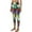 #B Green, variant on Alkepwun Leggings for Women High Waisted Printed Funny Tummy Control Butt Lifting Athletic Gym Seamless Sports Sculpting Compression Yoga Pants