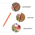thumbnail image 4 of Soporte de agarre de silicona para lápiz táctil con forma de zanahoria, compatible con Apple Pencil 2 (naranja), 4 of 8