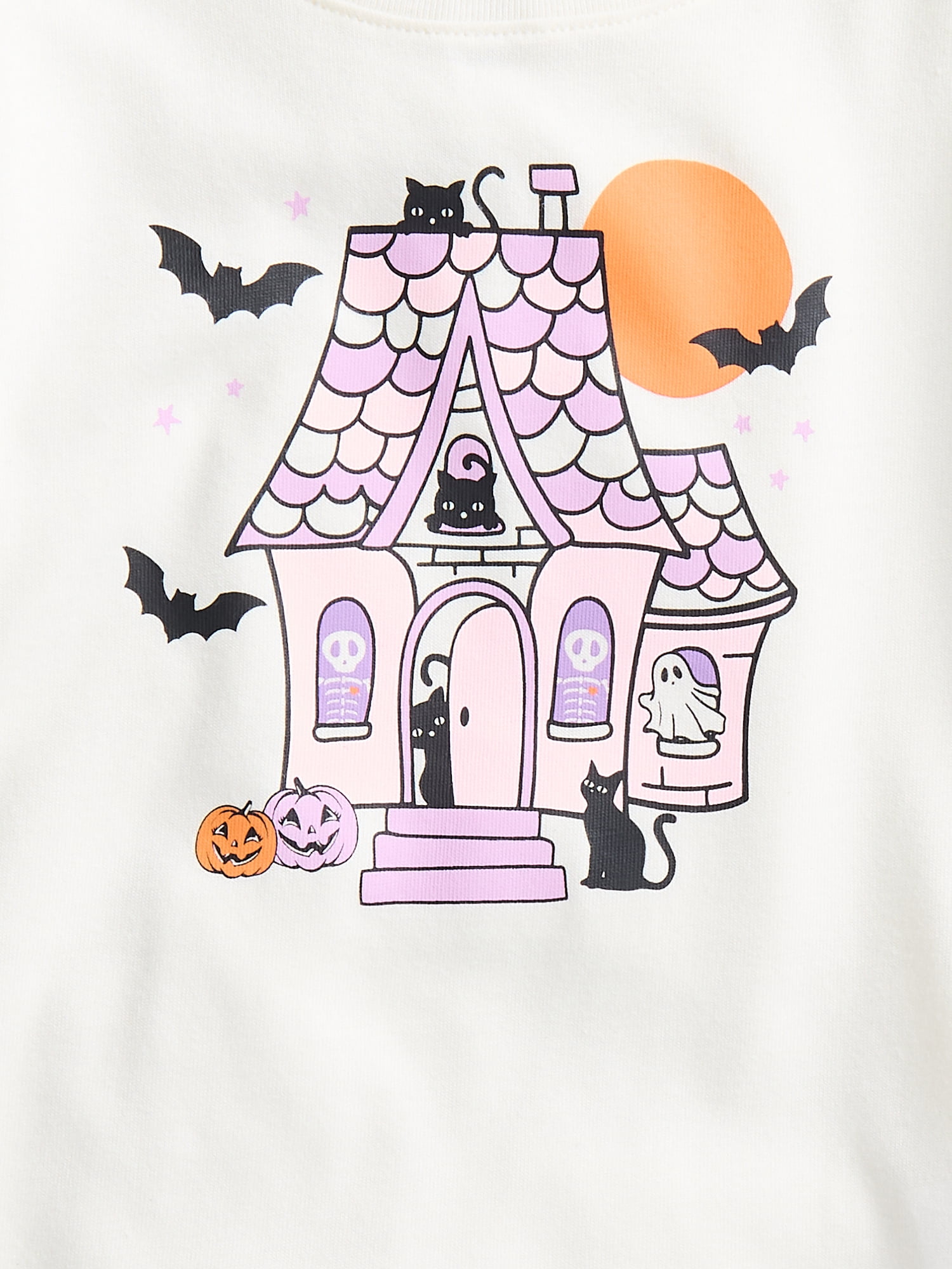 Halloween Toddlers' Graphic Tee with Short Sleeves from Way to Celebrate, Sizes 12M-5T