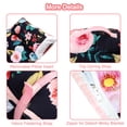 thumbnail image 5 of Toddler Nap Mat with Pillow and Plush Blanket, Kids Sleeping Bags for Preschool Daycare, Slumber Bags for Girls Boys Ages 3-7 Years, 55'' x 23'', Floral, 5 of 7