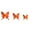 Orange, variant on JGJJUGN Stylish Metal Hollow Wall Art Decor with Spring Iron Design for Indoor and Outdoor Spaces, Durable and Elegant Home Accents