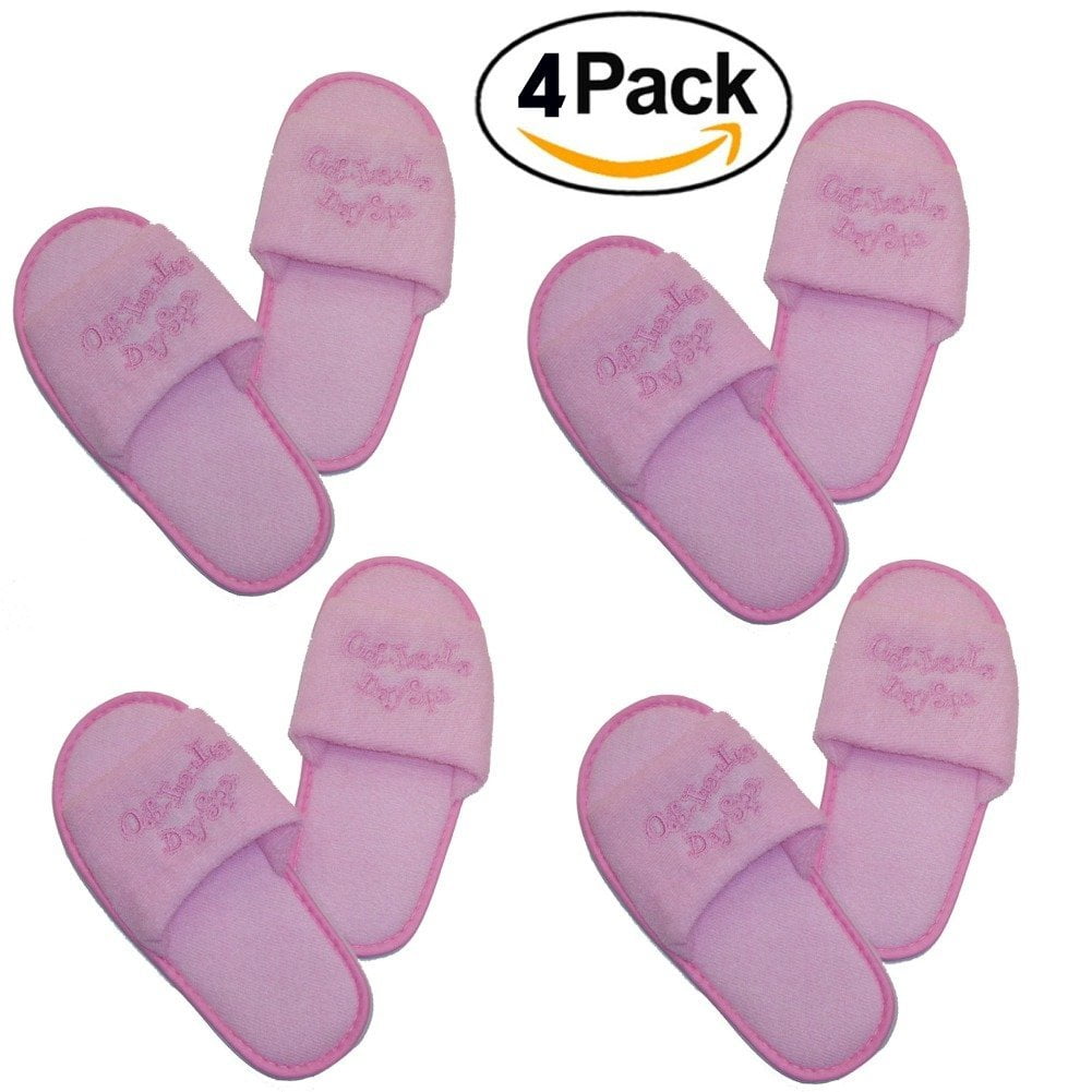 childrens spa slippers