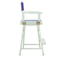 thumbnail image 5 of "24" Director's Chair White Frame-Purple Canvas", 5 of 11