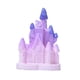 thumbnail image 1 of Yuarrent Castillo Decoración Fantasía Cuento de hadas Artesanía Adorno Paisaje Jardinería Paisaje Miniatura Decoraciones de escritorio Artesanía Castillo Púrpura Yuarrent HA077358-04, 1 of 6