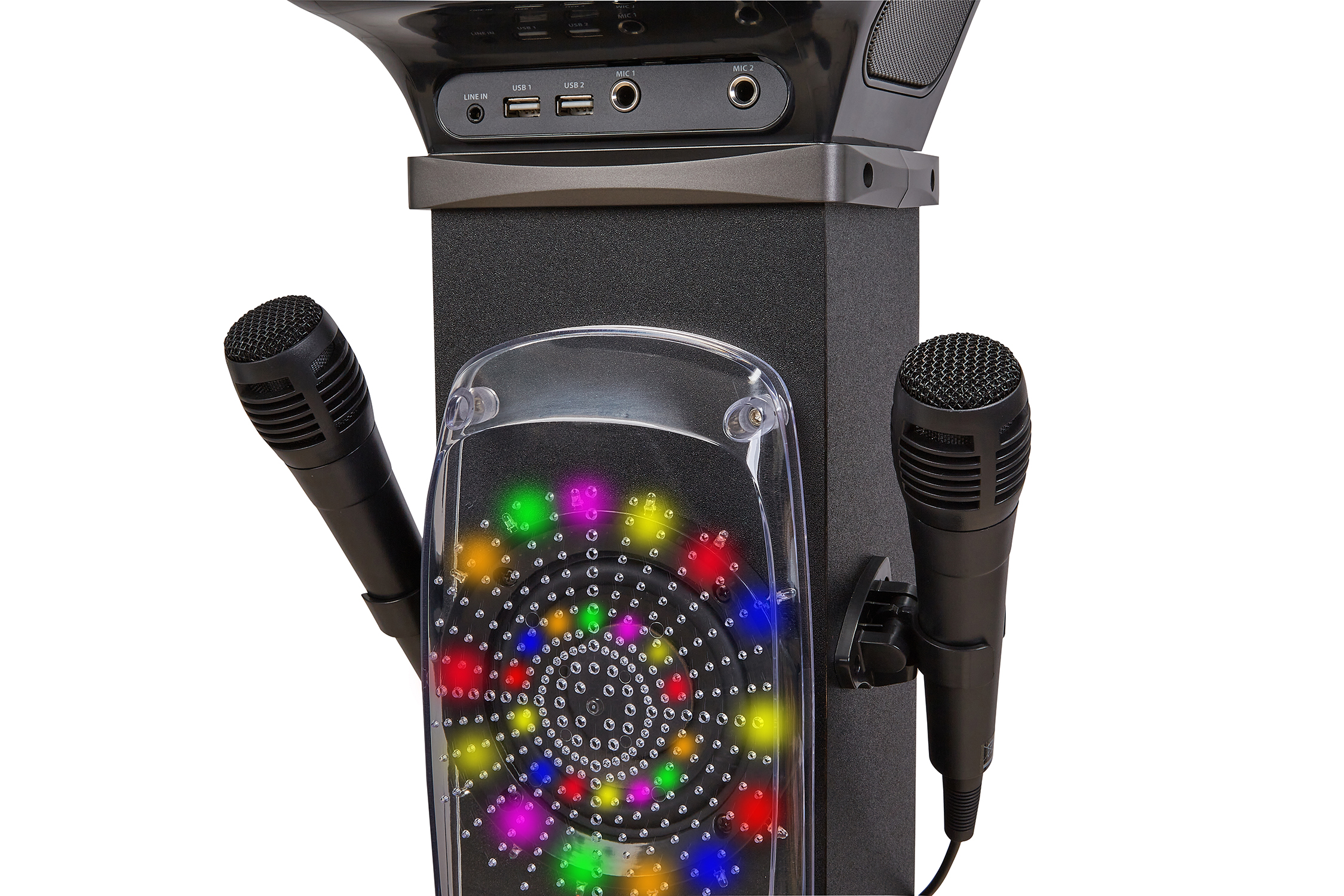 Starion KS877-B Pedestal Bluetooth / CD+G Karaoke Machine