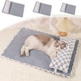 thumbnail image 6 of AZXY Dog Beds for Medium Sized Dogs,Washable Dog Bed Medium,Cute Warm Small Cat Bed,Chew Proof Cotton Funny Fuzzy Pet Beds for Cats Clearance, 6 of 7