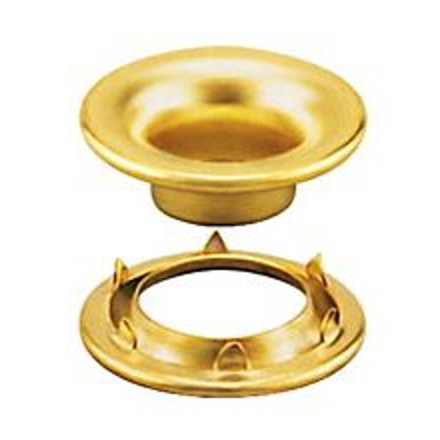 Stimpson 2RRGSWB3600 Rondelle d'Œillet et d'Éperon en Laiton Durable, Fiable, Robuste #2 Ensemble (3 600 Ensembles)