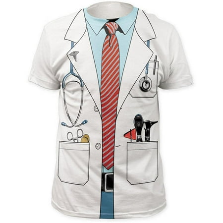 Doctor Surgeon Medic Costume T-Shirt (S)