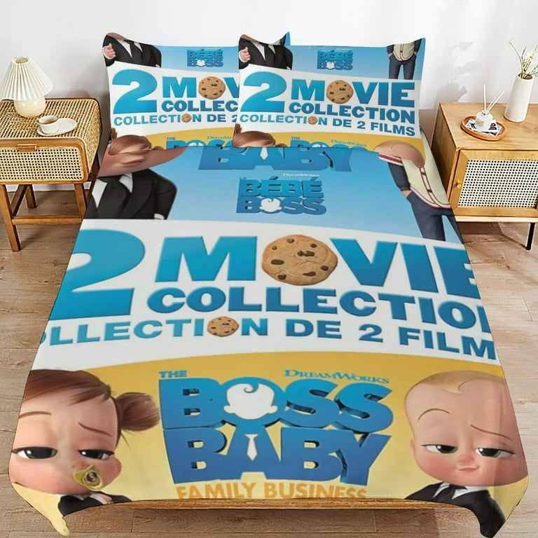 Boss baby comforter set on sale