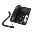 TC6400 2Line Telephone Desktop Corded Landline with Backlit LCD