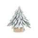 thumbnail image 3 of Mini árbol de Navidad, adorno de mesa para árbol de Navidad artificial, el mejor regalo de Navidad. con nieve blanca S, 3 of 9