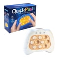 thumbnail image 1 of Whack-a-Mole Game Toy, Fast-Push Action Challenge Machine, White Edition, Interactive Arcade-Style Play for Kids, Family Fun Skill and Reflex Game, English Version, 1 of 5