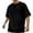 Black, variant on Men Summer Tops Long Sleeve Athletic Top Fitted Long Sleeve Shirt Men Turtle Neck Tall Neck Shirt Trumpet Shirts Athletic Fit Active Shirts Mens Short Pack White 2XL