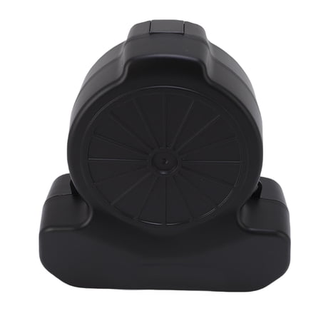 Riousery Aerial Drone Carrying Case Fit for Flip Quadcopter, Shockproof Travel Protective Bag with Crossbody Strap, Drop Proof Storage Accessory, Black (7.08 in / 18 cm)