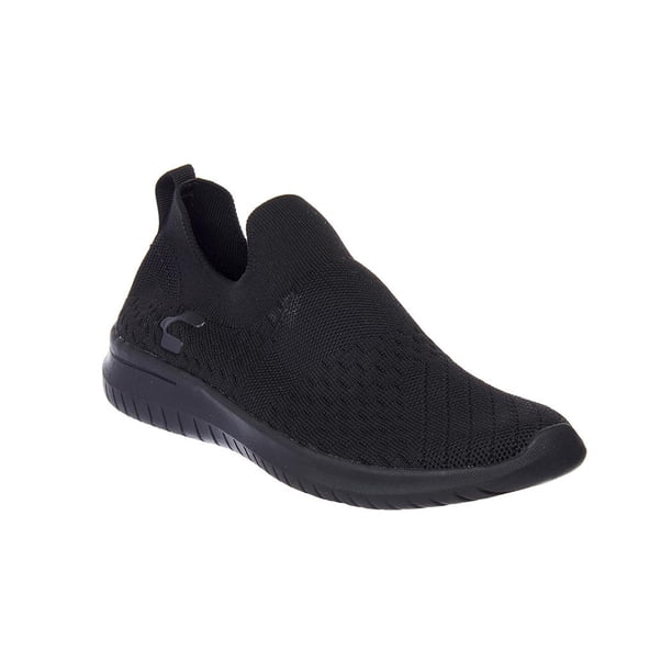 Tenis Charly Mujer Moda Casual Deportivo Textil Negro negro 25 Charly 101D1H
