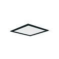 thumbnail image 3 of 58724WTBK-Maxim Lighting-Wafer - 20W 1 LED Flush Mount-0.5 Inches Tall and 9 Inches Wide-Black Finish, 3 of 4
