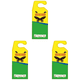 thumbnail image 1 of Trampas para polillas de despensa, pegamento adhesivo, trampas para polillas de comida india para cocina ( ) amarillo y verde, 1 of 5