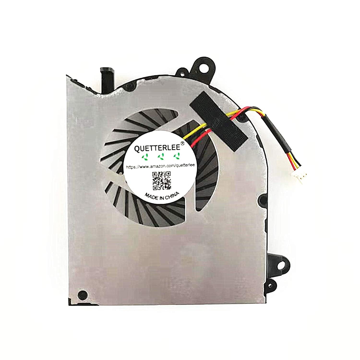 Quetterlee Replacement New Cpu Cooling Fan For Msi Gs60 2pc Gs60 2pl Gs60 2qc Gs60 2qd Gs60 2qe Gs60 6qe Gs60 6qc Series Paad06015sl N223 N293 Fan Walmart Com Walmart Com