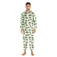 thumbnail image 6 of joogoo Cartoon Turtles Unisex Adults Onesies Pajamas Jumpsuits L, 6 of 7