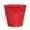 Red, variant on Travelwant Galvanized Metal Buckets with Handle Mini Round Flower Pot Plant Basket for Small Plant and Candy Snack and Home Party Decoration