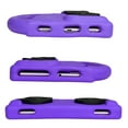 thumbnail image 3 of Galaxy Tab A7 Lite 8.7-inch T220 T225 Case,Dteck Shockproof EVA Foam Kids Friendly Handle Kickstand Case for Samsung Tab A7 Lite 8.7" 2021 Lightweight Protective Cover,Purple, 3 of 6