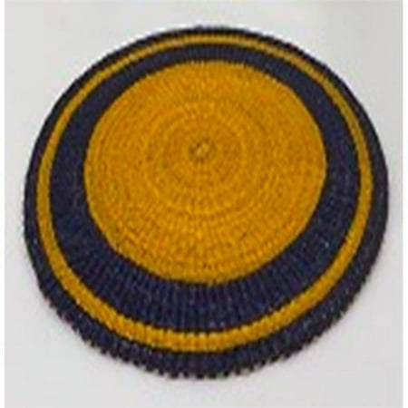 

Place Mat Yellow & Violet