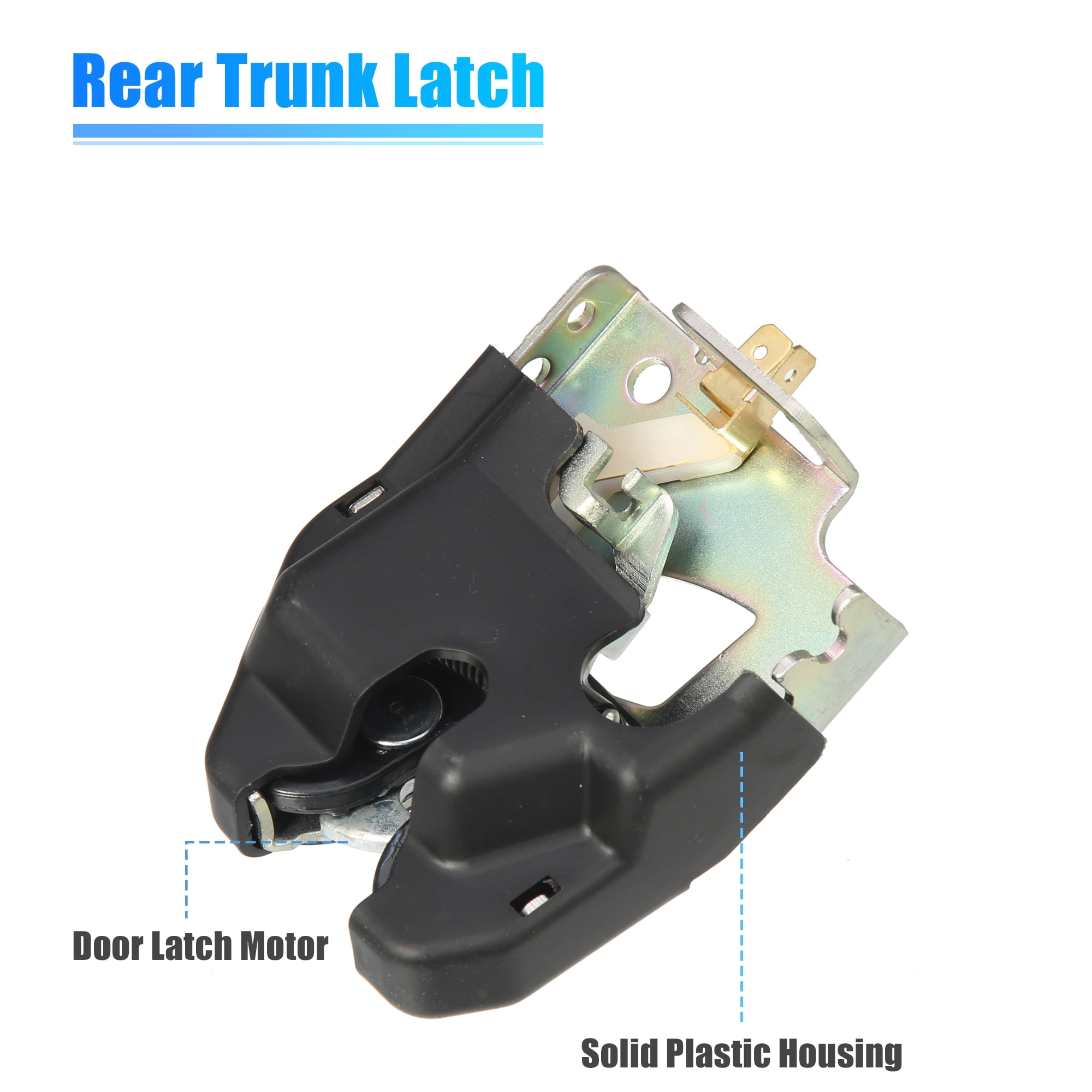 Car Rear Tailgate Latch Actuator Rear Trunk Door Lock Latch