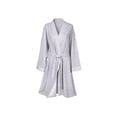 thumbnail image 1 of Metropolitan Womens Nightgown and Robe Set Matching Gown and Robe Sets - Damask Stripe, 3X, 1 of 8