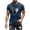 Navy, variant on T Shirts for Men under $5 Short Sleeved Round Neck Casual Printed Shirt