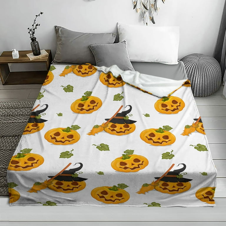 Queen size halloween blanket clearance