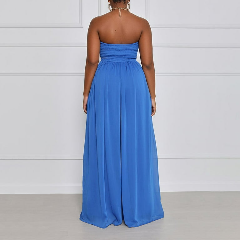 sachin and babi light blue dress Buy Elegant Diamond Long Bandage Dress by GKSPECIALS on Selar main image 1