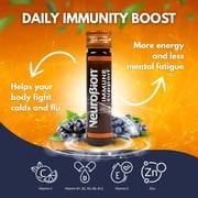 Neurobion Immune Support Liquid Multivitamin Supplement with Vitamin C and Zinc, Echinacea & Zinc 10 vials x 10 ml