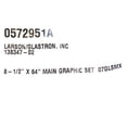 thumbnail image 4 of Glastron Boat Graphic Decals 0572951A | MX 175 Stickers (Set of 2), 4 of 4