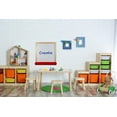 Dry Erase Wall Easel w/Tray, Mount On Wall, Whiteboard